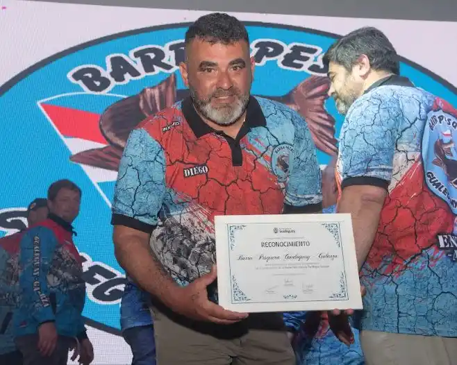 La Fiesta del Bagre Gualeyo se vivió a pura pasión pesquera