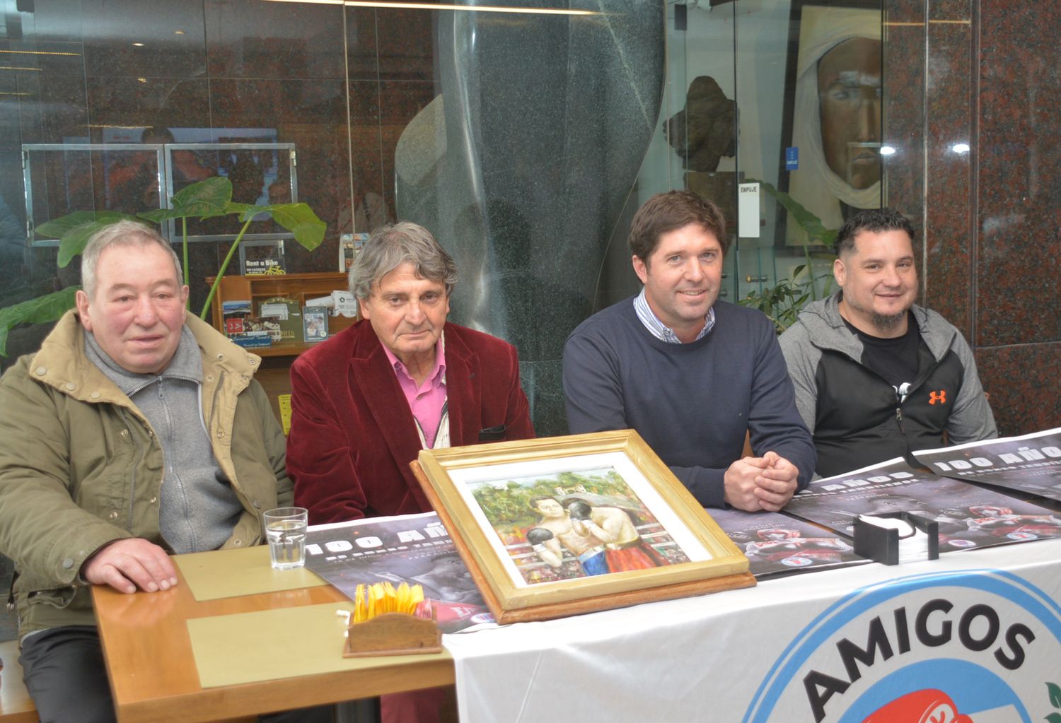 El boxeo tandilense cumple cien años.