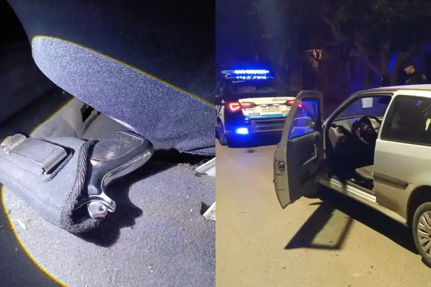 Golpeó a su cuñada con un arma y quedó detenido con un cómplice en zona sudoeste.