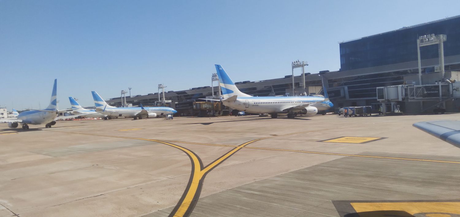 Llaman a licitación para obras en el Aeroparque Jorge Newbery