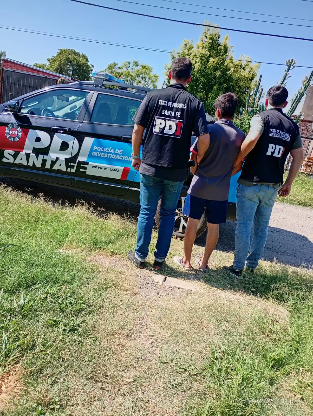 Allanamiento en la región: la PDI detuvo a un hombre por un delito contra la integridad sexual - 1