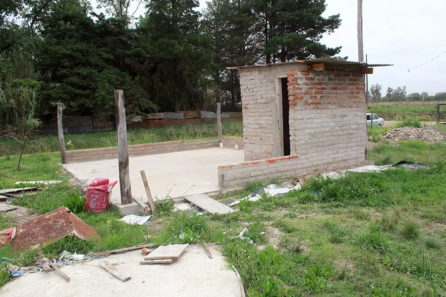Una jornada de trabajo en Santa Teresita