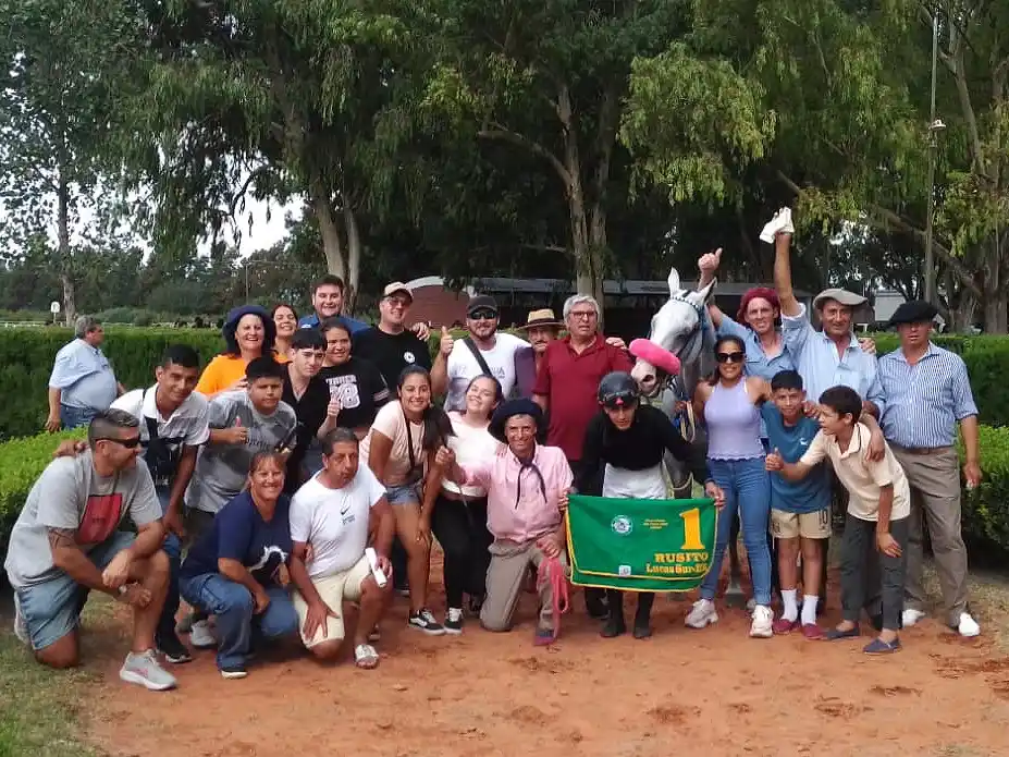 Turf: Radiante Boy y Noah Tom, los ganadores de la Copa Criadores