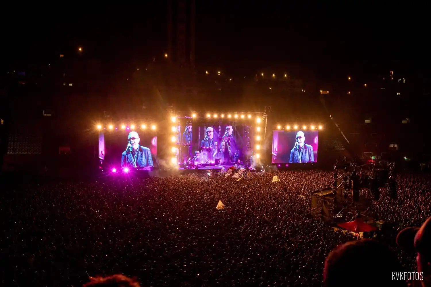 Los Fundamentalistas del Aire Acondicionado, herederos de la masividad ricotera. Foto: Edgardo Kevorkian / KVKFotos