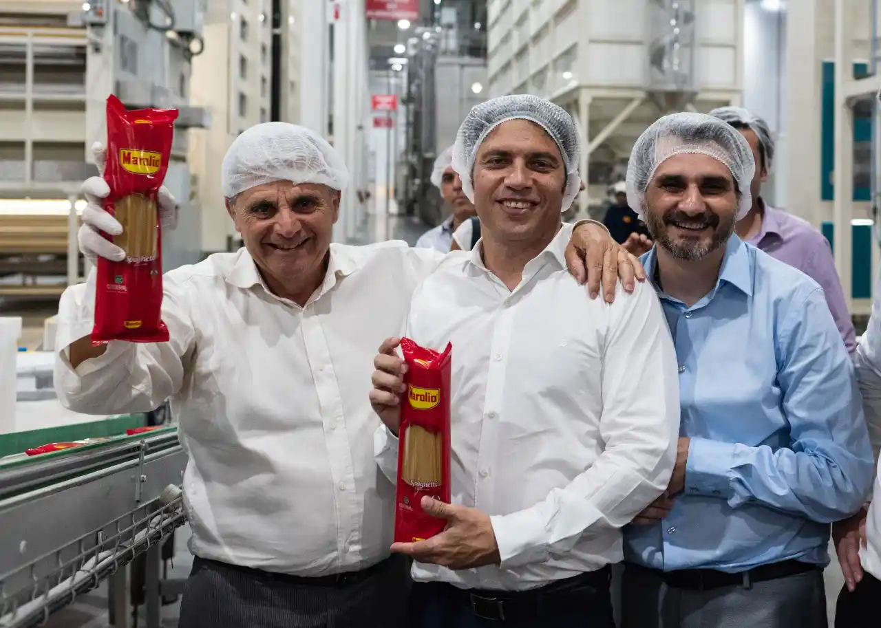 Kicillof en Marolio: “La provincia necesita trabajo, producción y un Estado presente"