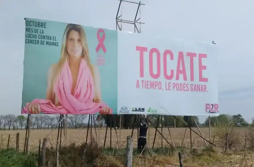 Mes de sensibilización contra el Cáncer de mama