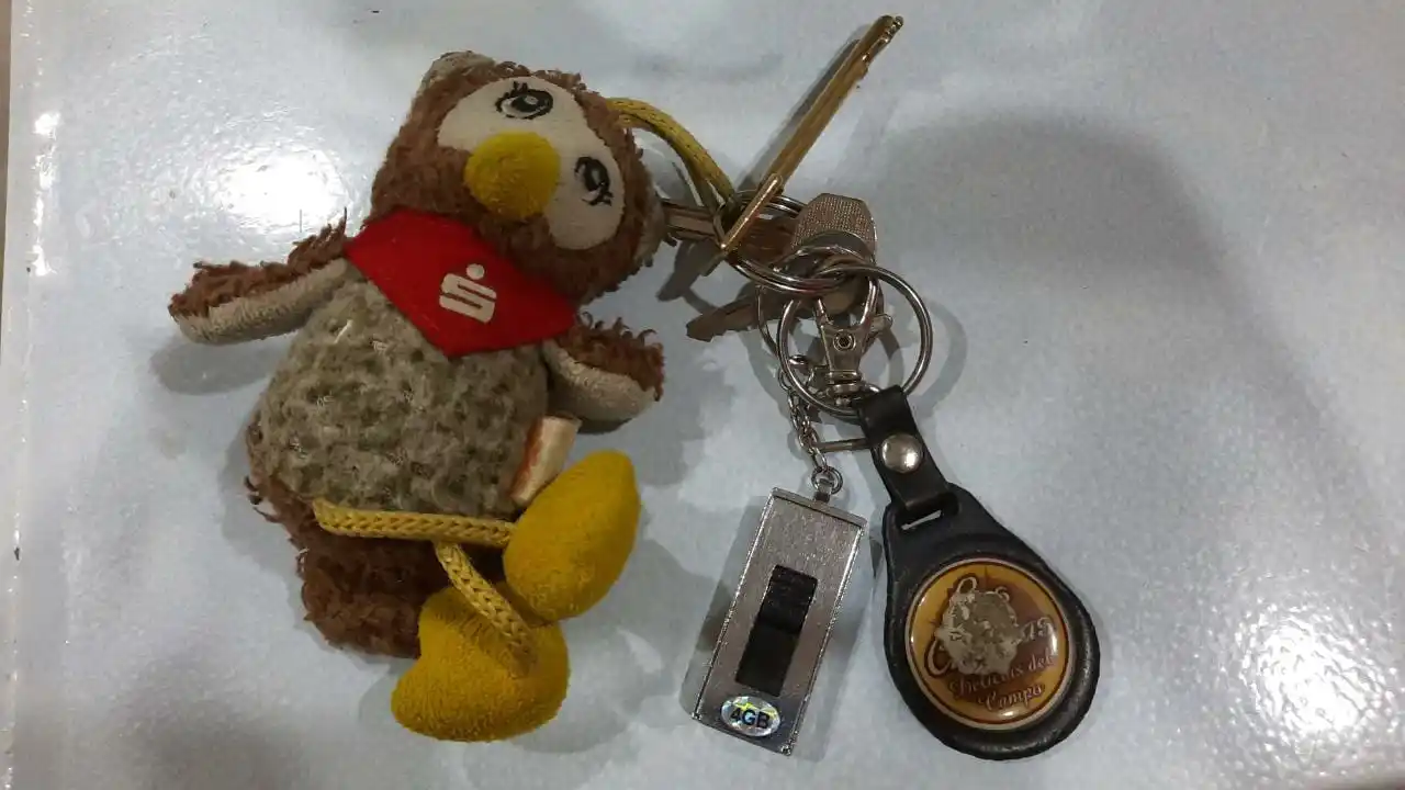 Llaves encontradas