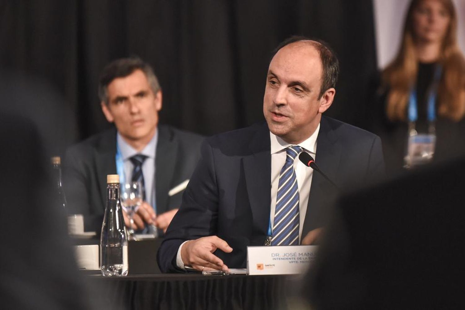 Corral destacó el rol de los gobiernos locales y su inserción en el desarrollo regional