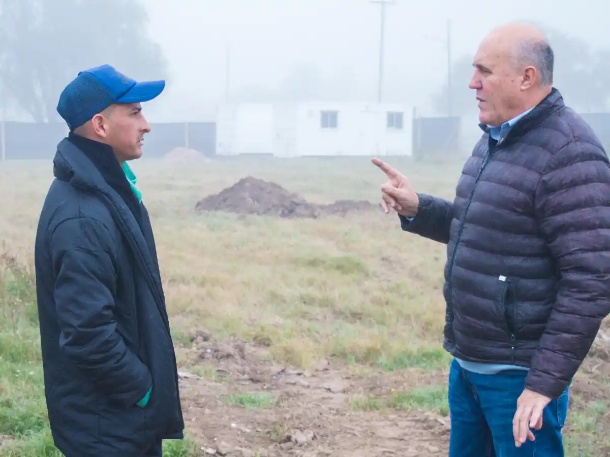 Comenzó la construcción de  Escuela ProA en Las Varillas      