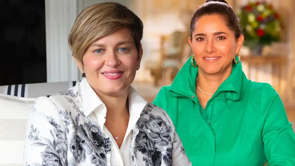 ¡REUNIÓN! Esposas de Petro y Duque coinciden en los temas de violencia infantil y ayudas a jóvenes