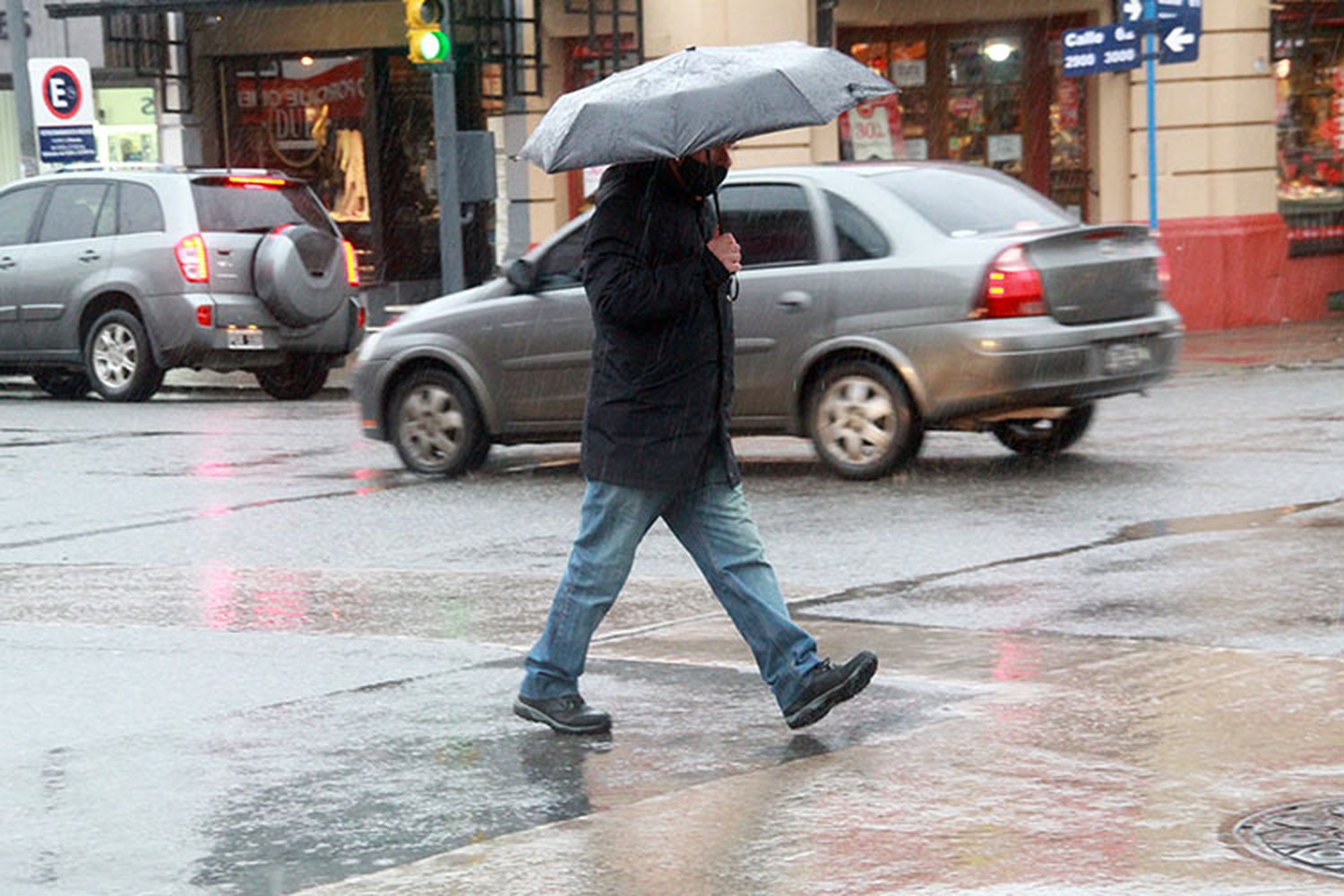 Lluvia: 29 milímetros, en el primer registro de abril
