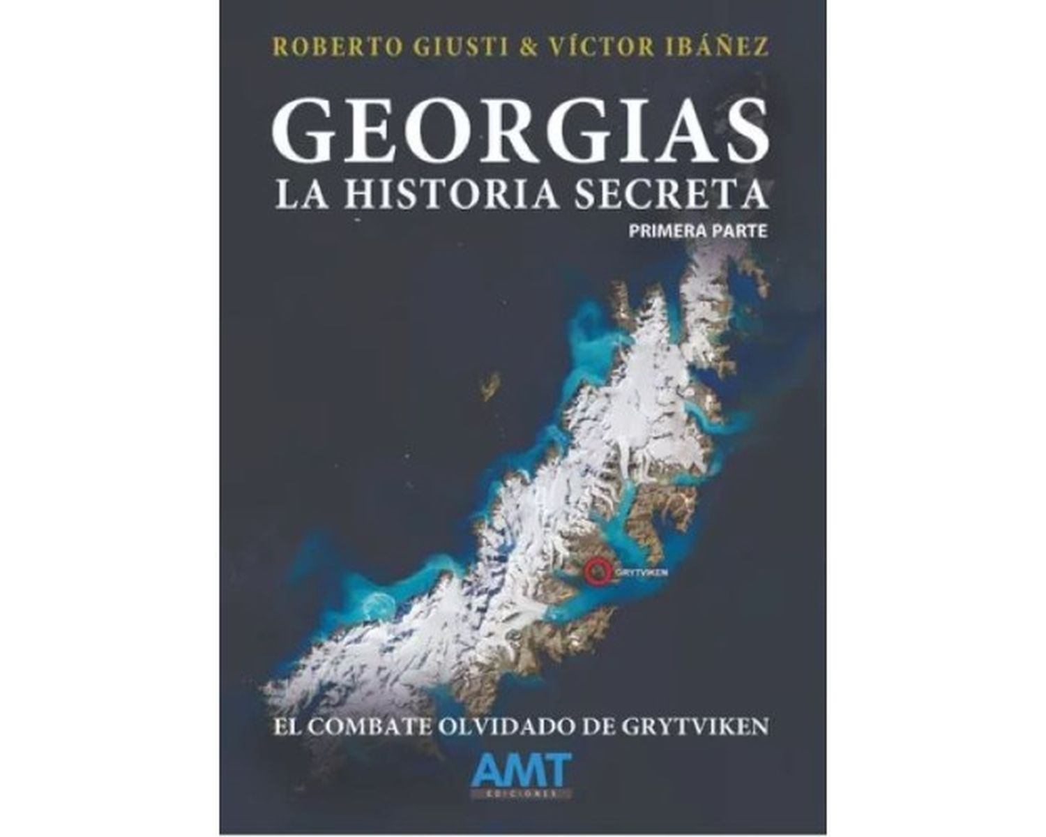 El libro "Georgias: La historia secreta" se presentará en Tandil este sábado