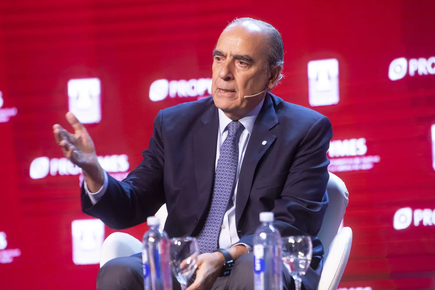 El ministro del Interior, Guillermo Francos.