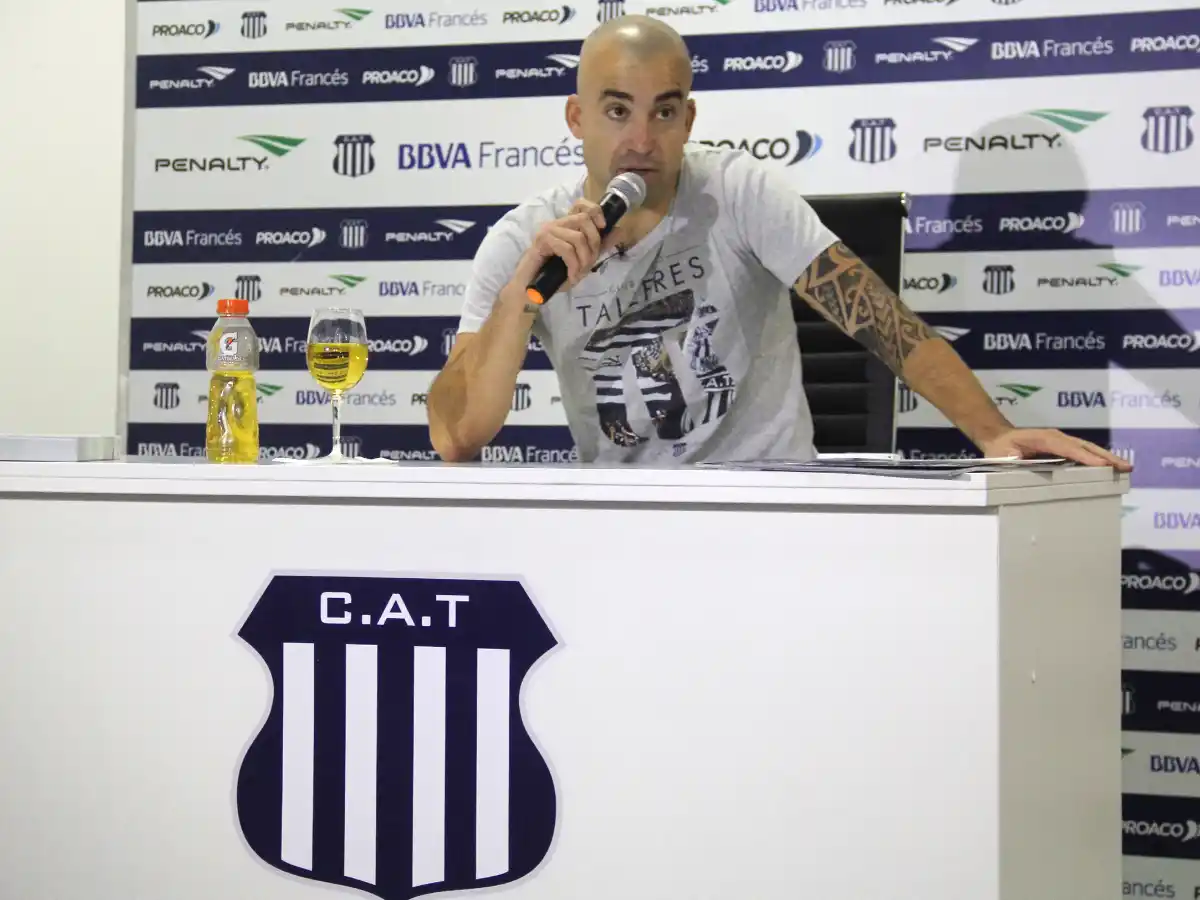 Silva fue presentado en Talleres