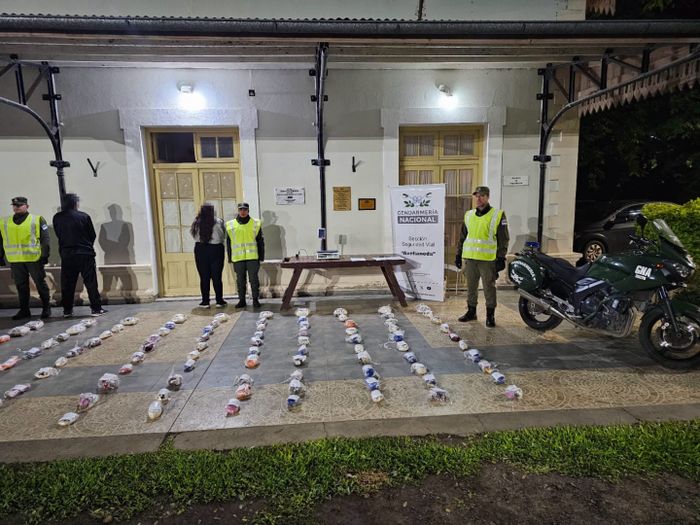 droga marihuana santa fe gendameria ruta 11 - 2