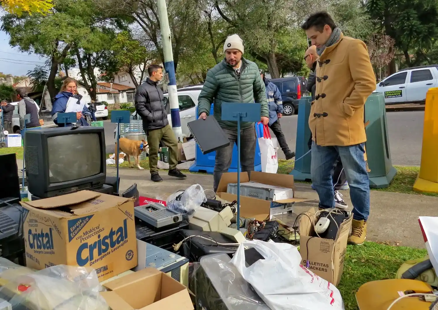Con una creciente participación vecinal el Punto Verde Móvil se consolida como una herramienta clave para fomentar hábitos sustentables.