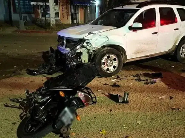 Tragedia: falleció una joven motociclista que había chocado el fin de semana