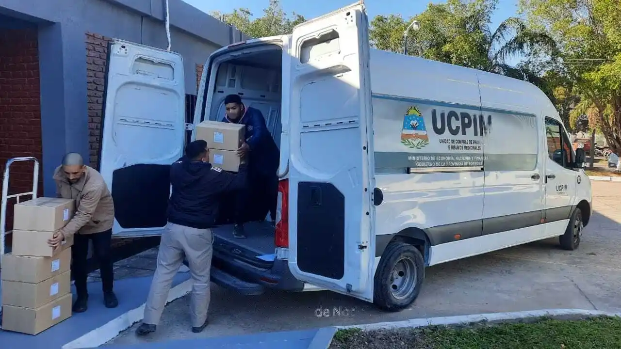 Laformed realizó una segunda entrega de ibuprofeno y paracetamol