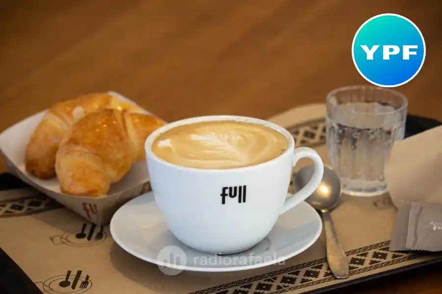 YPF se convirtió en la principal vendedora de café del país