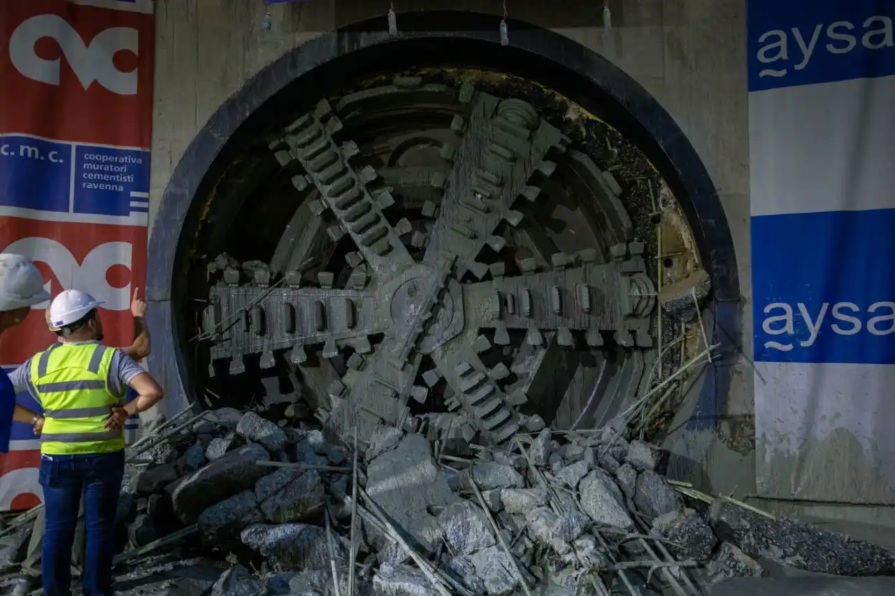 Avanza la megaobra del Sistema Agua Sur: Beneficiará a 2,5 millones de habitantes en seis municipios