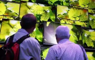 Los nuevos televisores son curvos y con 3D
