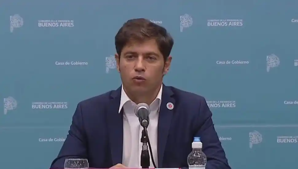 Control de las restricciones: “No puede haber un policía al lado de cada ciudadano”, afirmó Kicillof