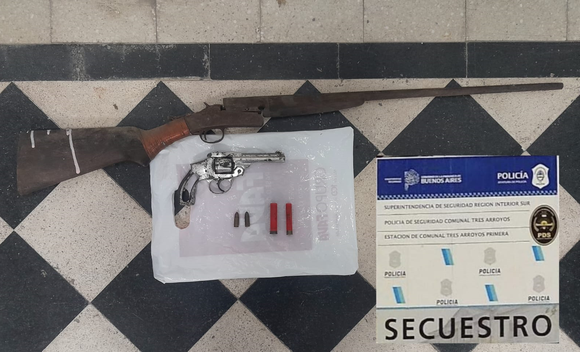 En un registro domiciliario se esclarecieron tres robos