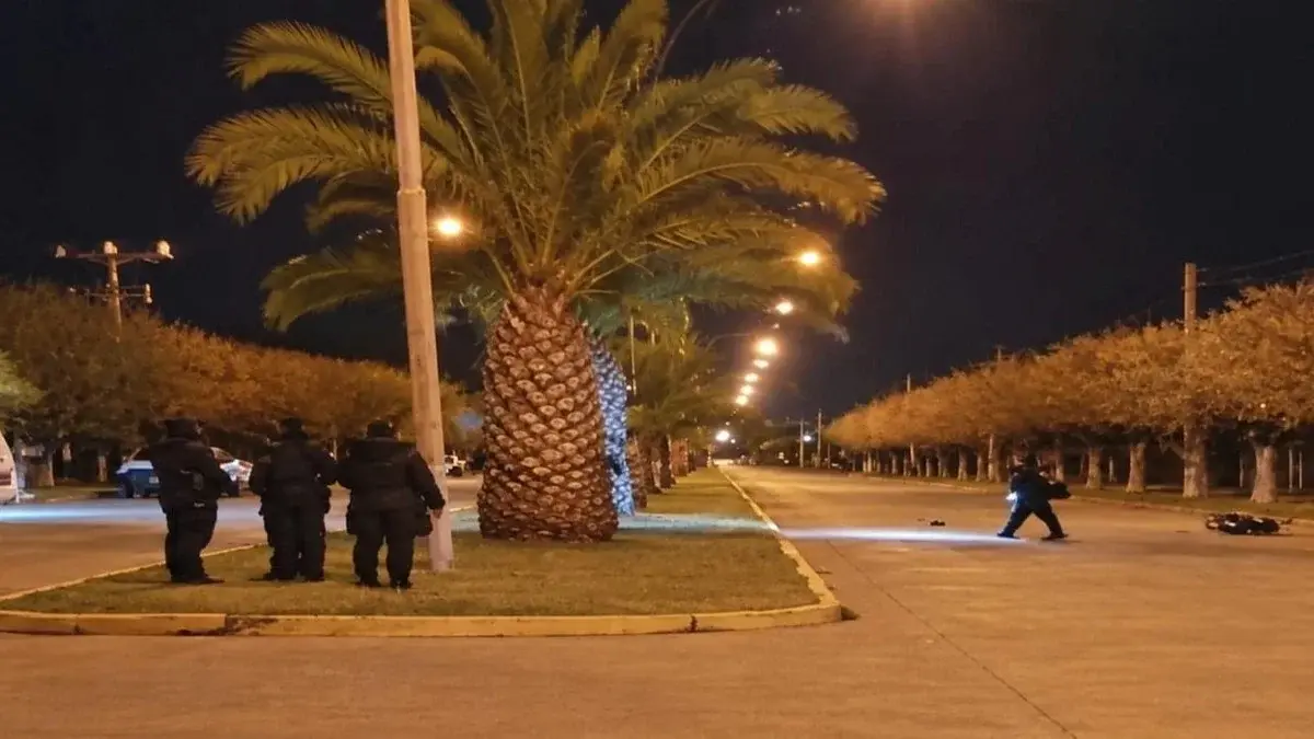 El hecho ocurrió durante una actividad convocada por un comercio local que reunió a varias personas para realizar una jornada de trote y running.
