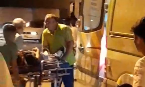 [VIDEO] Otro accidente con un conductor que se da a la fuga y otra víctima que se salva "de milagro"