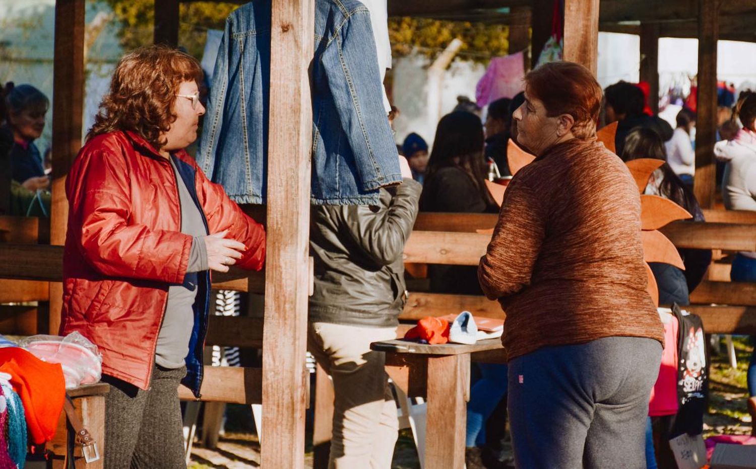 Feria del Ferrocarril: continúa trabajando