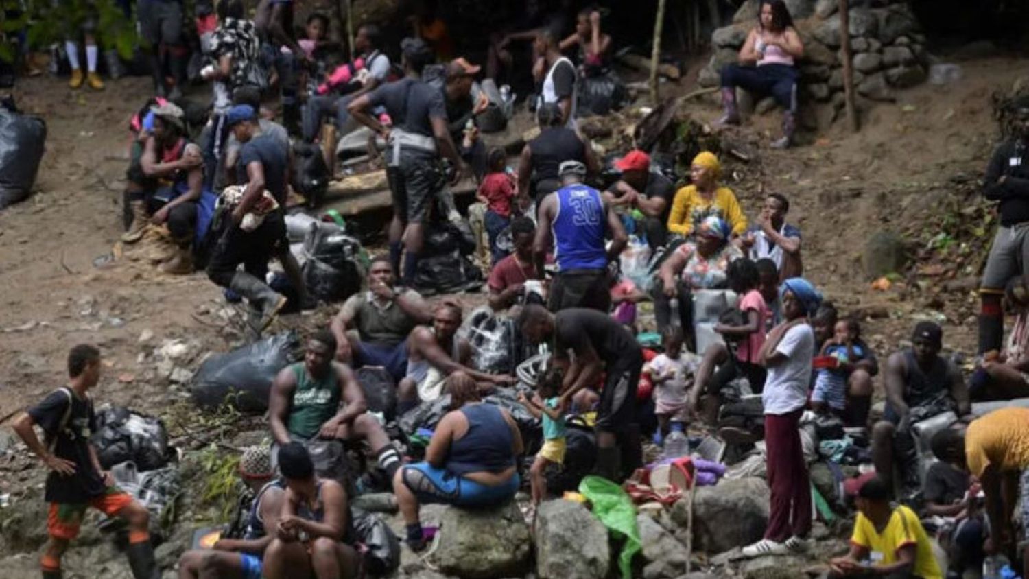 TRÁNSITO de MIGRANTES por el DARIÉN ha bajado más de 90% y estas son las razones