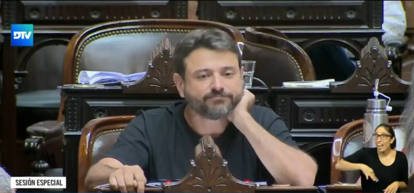 Juan Grabois protagonizó una de las intervenciones más encendidas de la jornada.