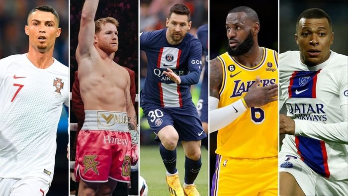 Deportistas Mejores Pagos del Mundo - Interna 1