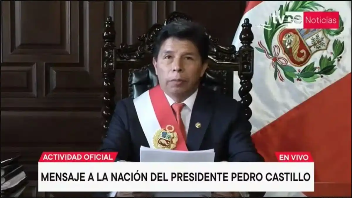 Fiscalía en Perú prepara acusación por Golpe de Estado en contra de exministra de Pedro Castillo
