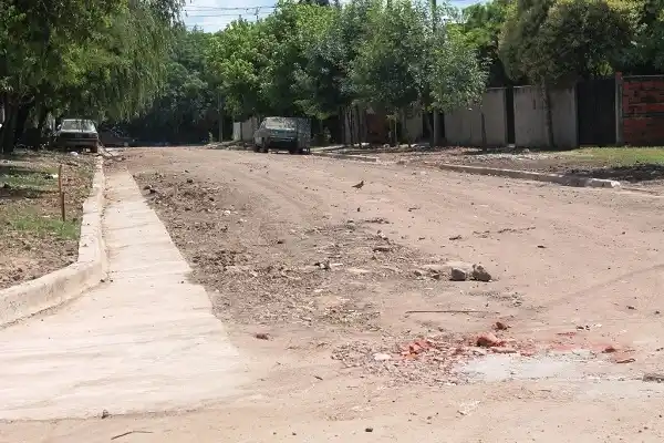 Se realizaron mejoras en la zona sur de la ciudad   