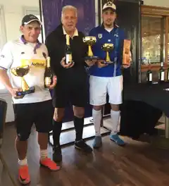 Juan Gamalero se trajo el título desde Mar del Plata