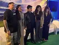 los hijos herederos de Maradona.