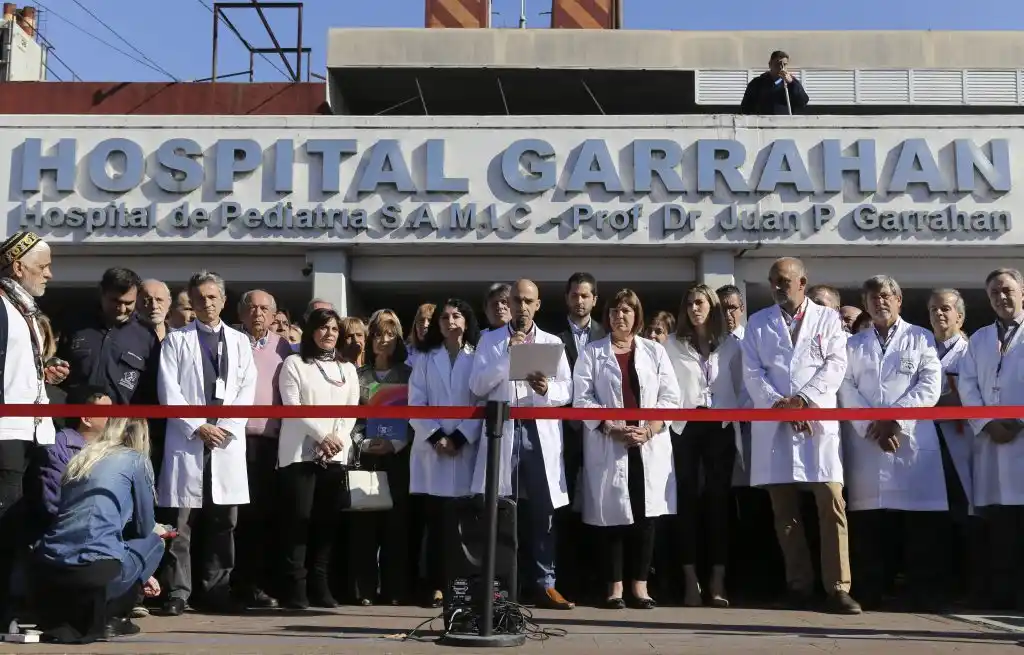 En el Hospital Garrahan irán “a fondo para conocer la verdad”