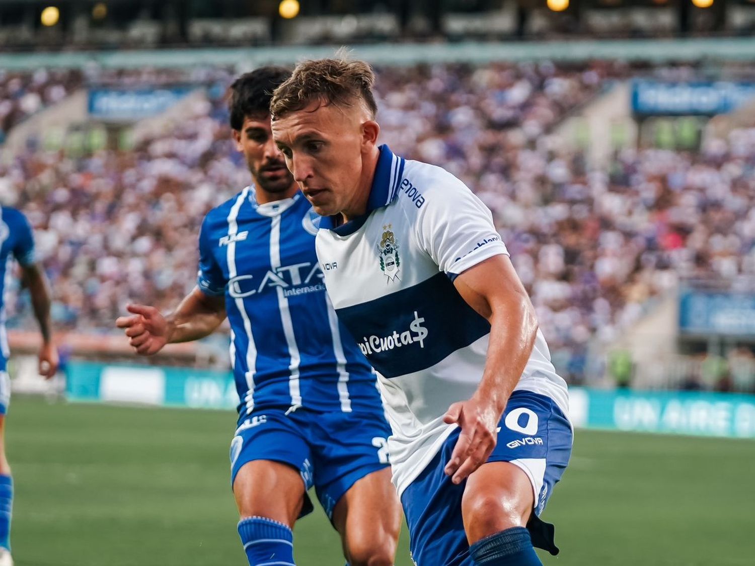 Gimnasia goleó a Godoy Cruz en La Plata