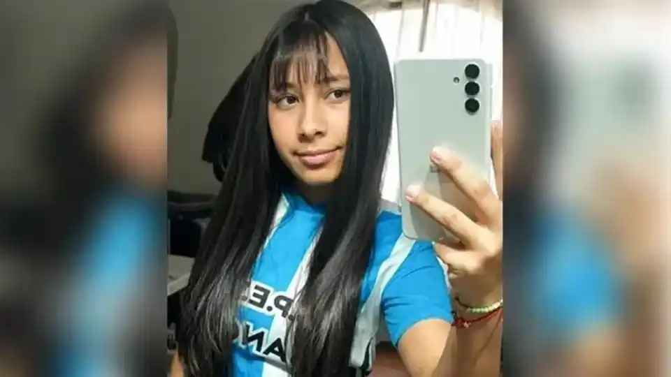 Agostina Vega tenía 14 años.