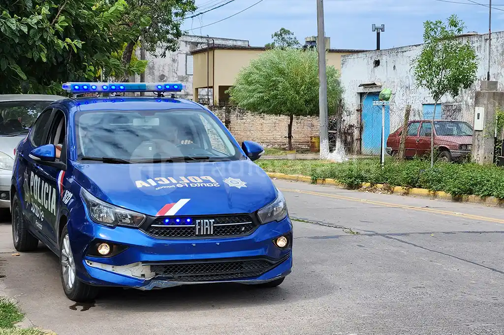 Grave denuncia en pleno barrio Italia: a mano armada y en bicicleta, habría robado una motoguadaña