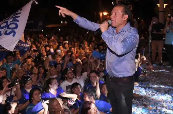 Por amplio margen, Omar Gutiérrez fue reelecto en Neuquén