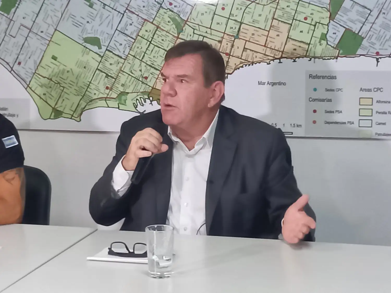 El Intendente reune a su Gabinete esta mañana.