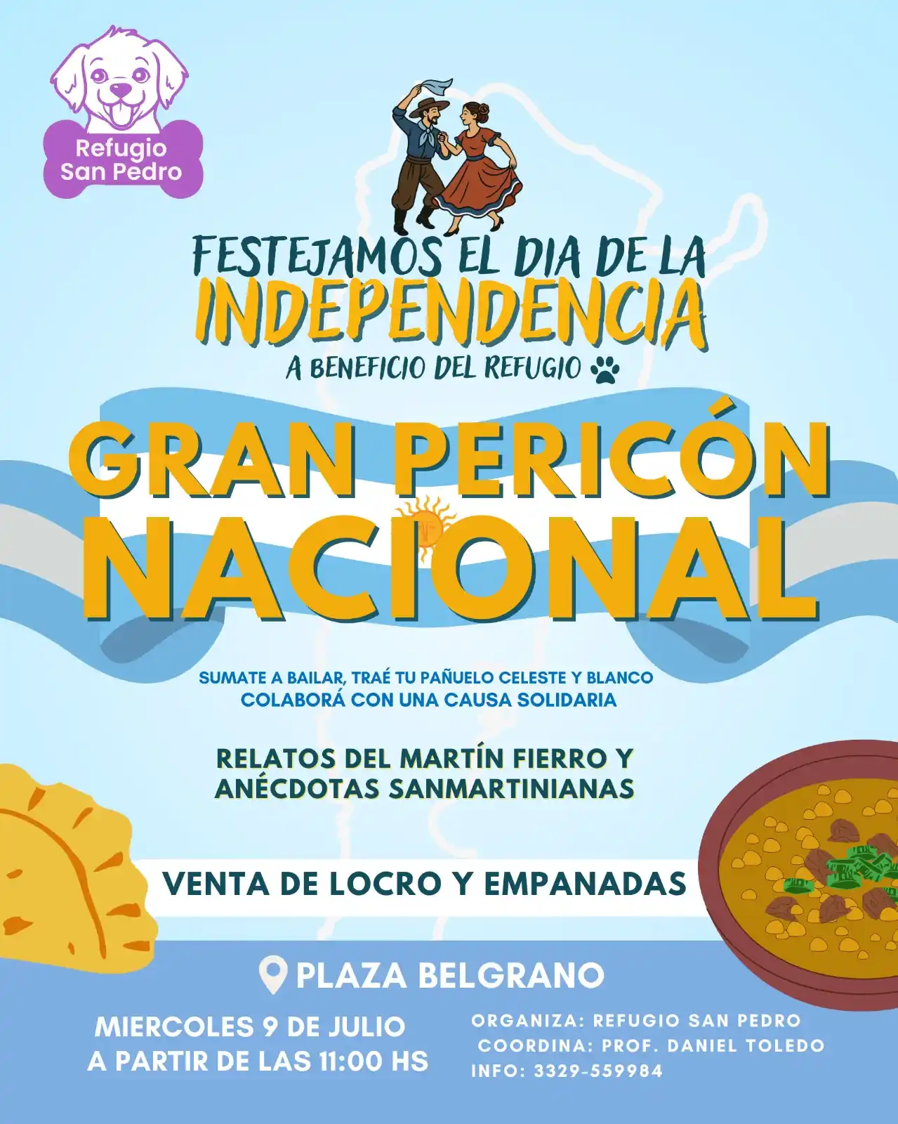 fiesta del refugio san pedro