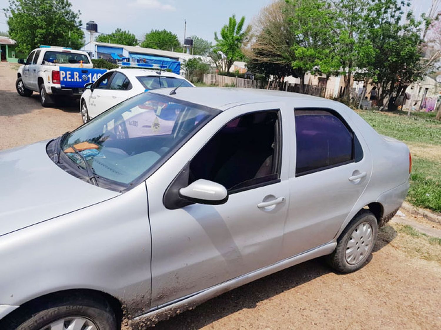 La policía recuperó un automóvil robado