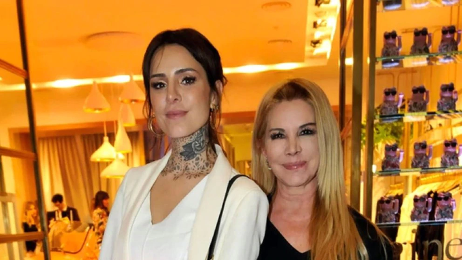 Cande Tinelli habló de la salud de su mamá: "No puedo negar que estoy triste, es como que se detiene el tiempo"