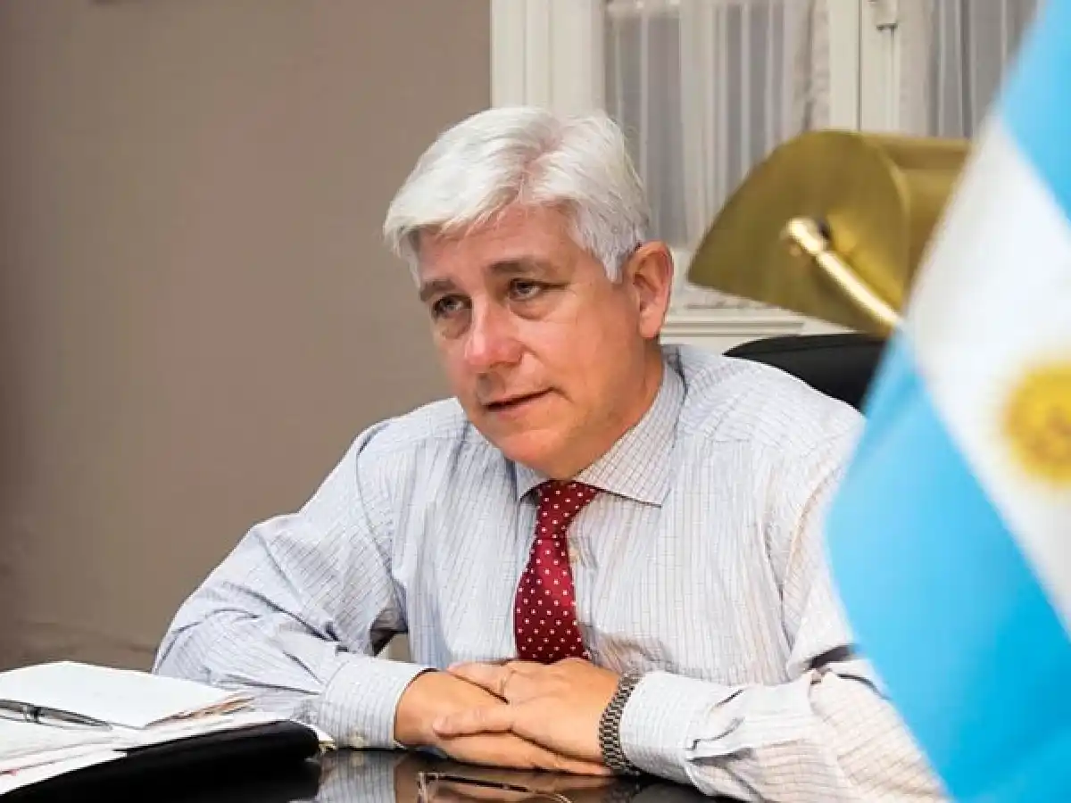 Comenzó el jury al fiscal federal de San Francisco Luis Viaut