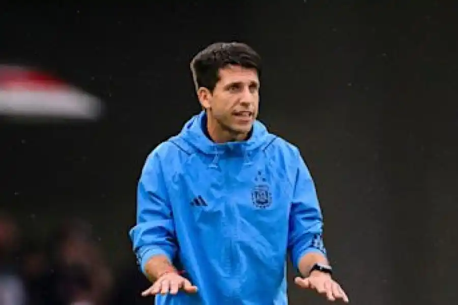 Diego Placente: "Por más que estén tristes, tienen que estar orgullosos por cómo jugaron"