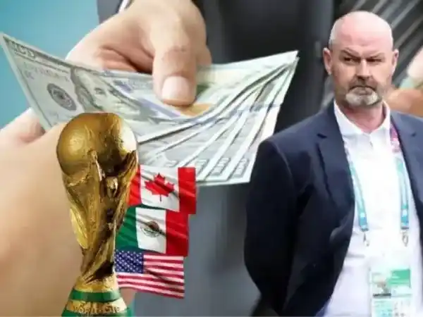 Steve Clarke, pidió públicamente a los hinchas que no se endeuden para asistir al Mundial que se disputará en Canadá, Estados Unidos y México.Foto:E Ciudadano
