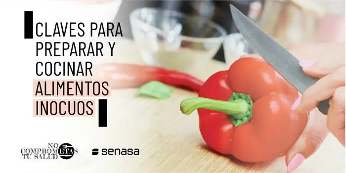 Claves para preparar, cocinar y conservar alimentos inocuos y saludables